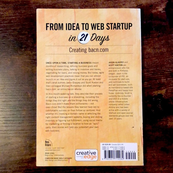 From Idea to Web Startup in 21 Days Book - Picture 2 of 3